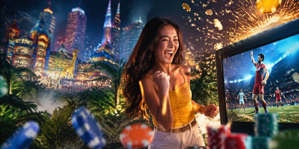 Daftar akaun atau log masuk untuk mula bertaruh